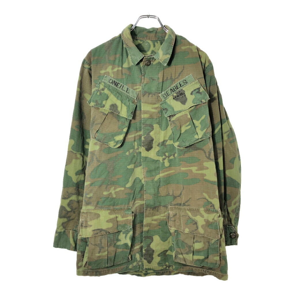 楽天市場】60年代 米軍実物 U.S.ARMY ジャングルファティーグ