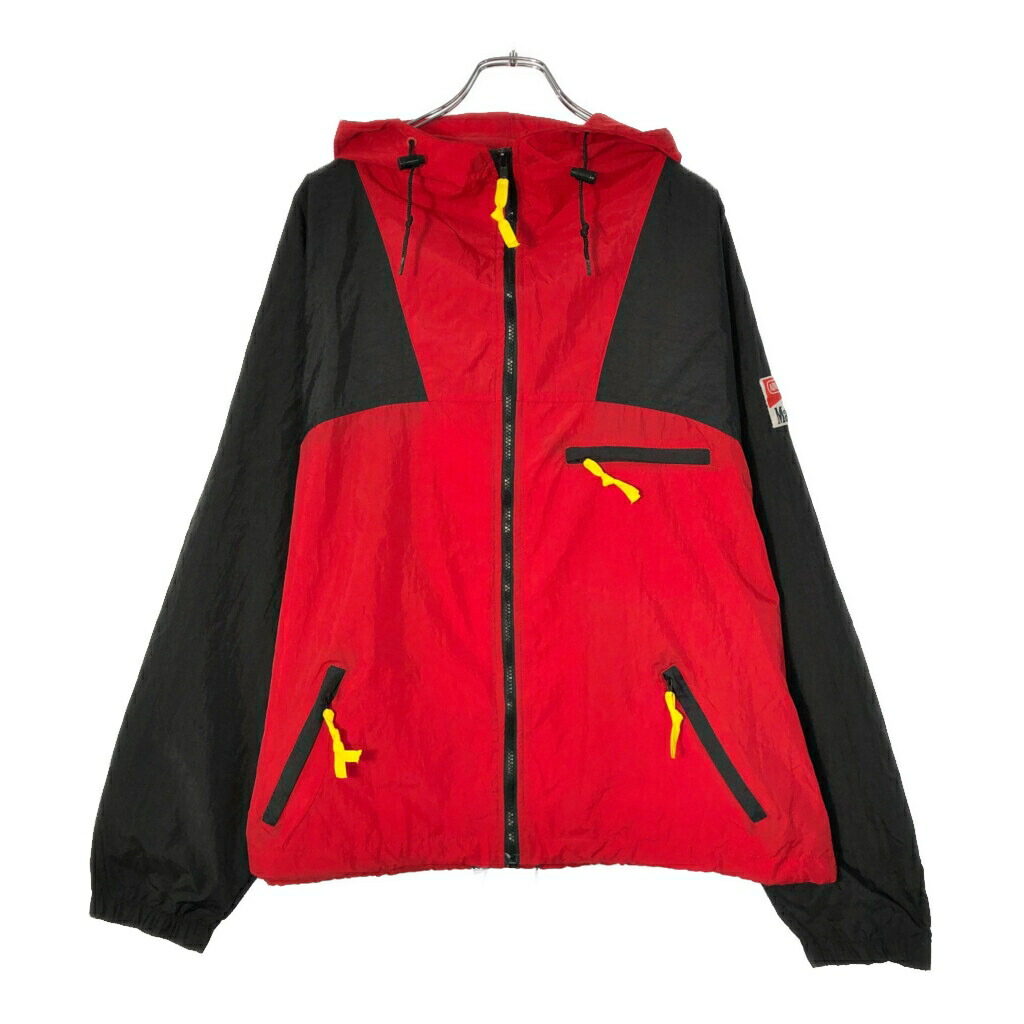 楽天市場】Marlboro マルボロ ナイロンジャケット レッド (メンズ L