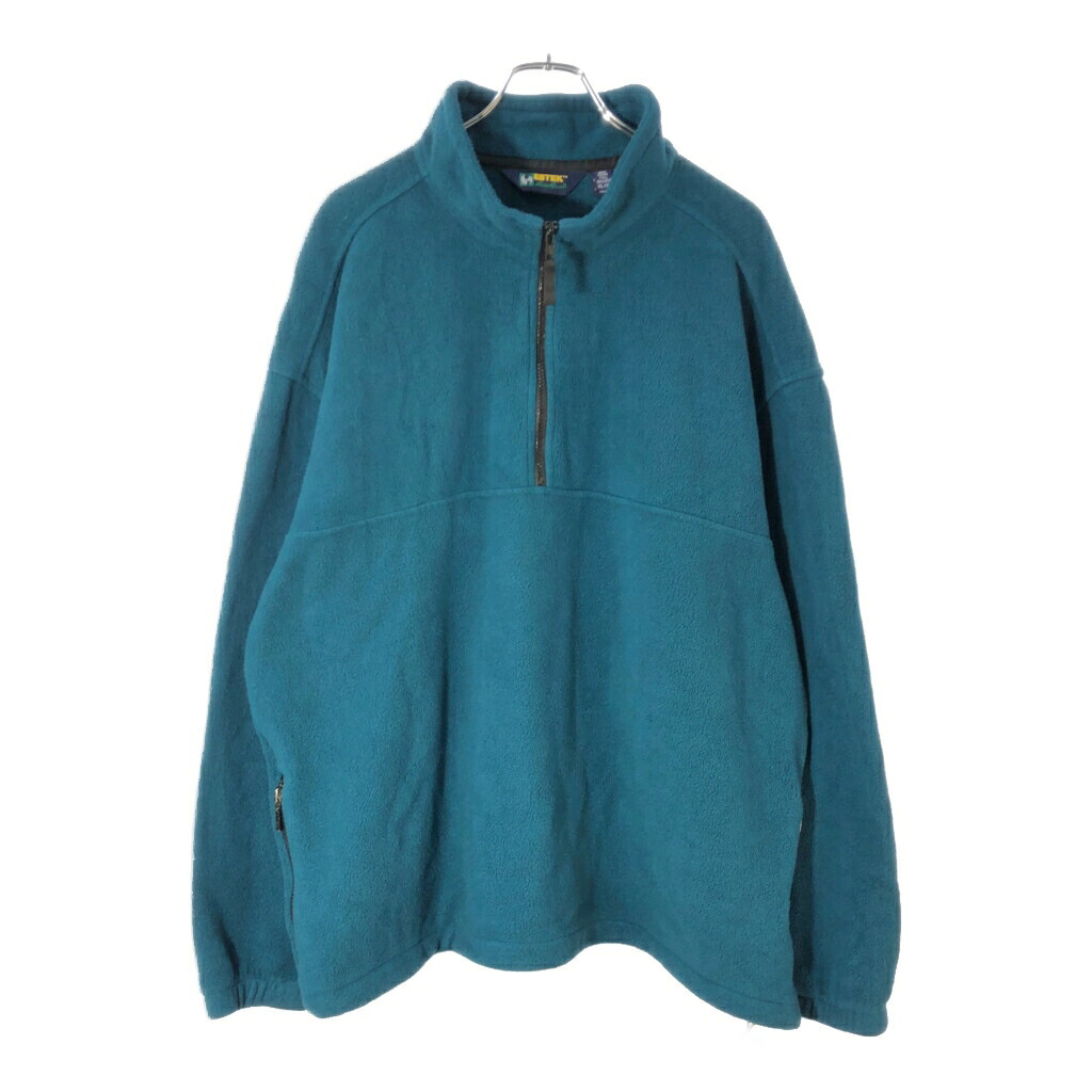 楽天市場】00s Eddie Bauer Half-Zip Fleece Jacket 黒 M エディー