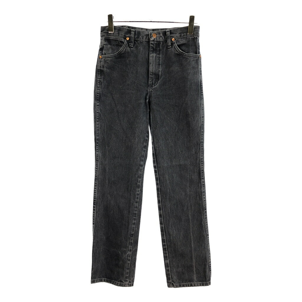 Wrangler ラングラー デニムパンツ ブラック(メンズ W30 L32)中古 古着 X2138
