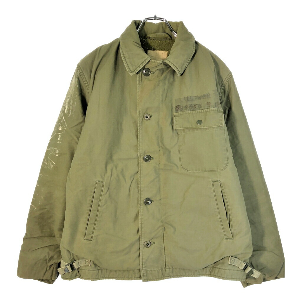 楽天市場】70s 初期 ALPHA INDUSTRIES 社製 A-2 デッキ ジャケット