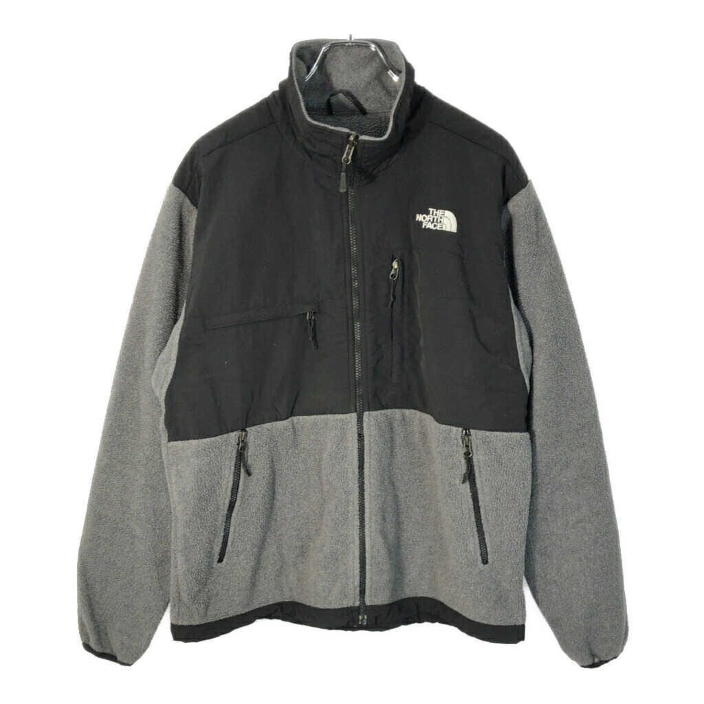 THE NORTH FACE ノースフェイス Denali デナリ フリースジャケット アウトドア グレー(メンズ M)中古 古着 X2292|YAMAHISA USEDCLOTHINGSHOP