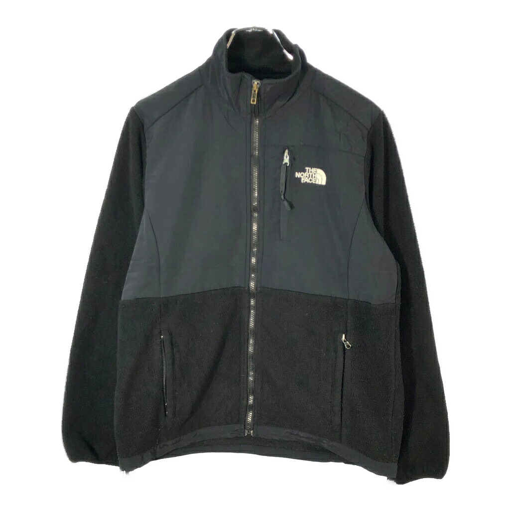 THE NORTH FACE ノースフェイス Denali デナリ フリースジャケット アウトドア ブラック(メンズ M)中古 古着 X2308|YAMAHISA USEDCLOTHINGSHOP