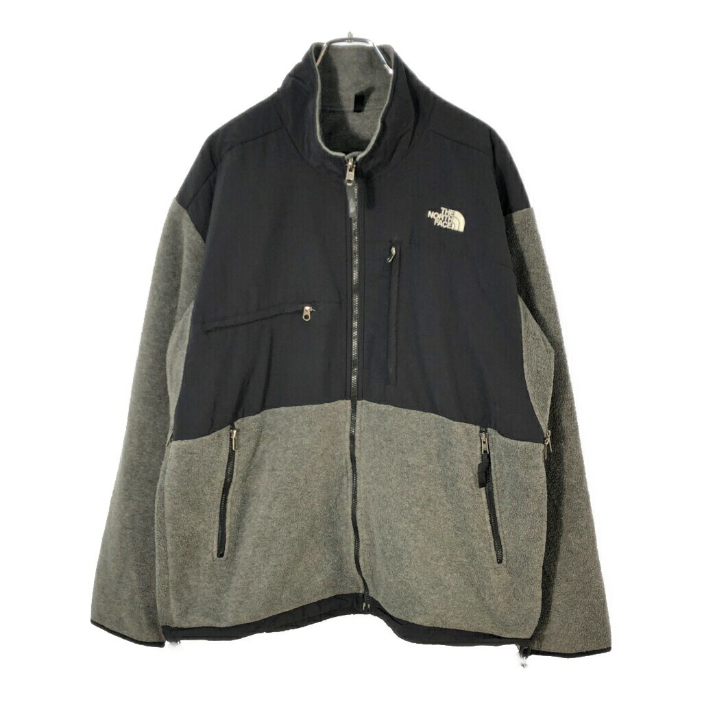 00年代 THE NORTH FACE ノースフェイス Denali デナリ フリースジャケット アウトドア グレー(メンズ XL)中古 古着 X2310|YAMAHISA USEDCLOTHINGSHOP