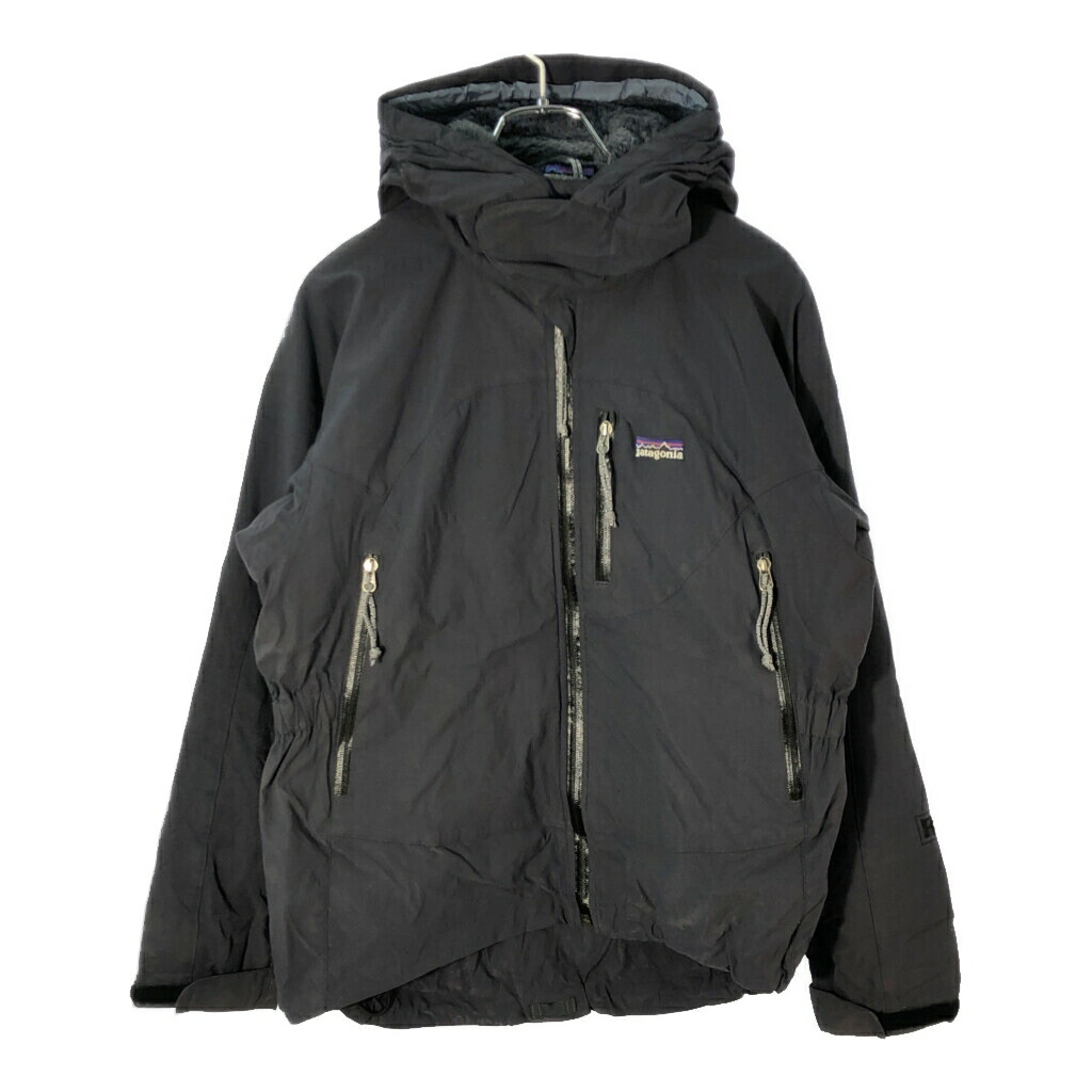 00年代 patagonia パタゴニア ストレッチ・スピード・アセント・ジャケット マウンテンパーカー アウトドア(レディース M)中古 古着 X2314