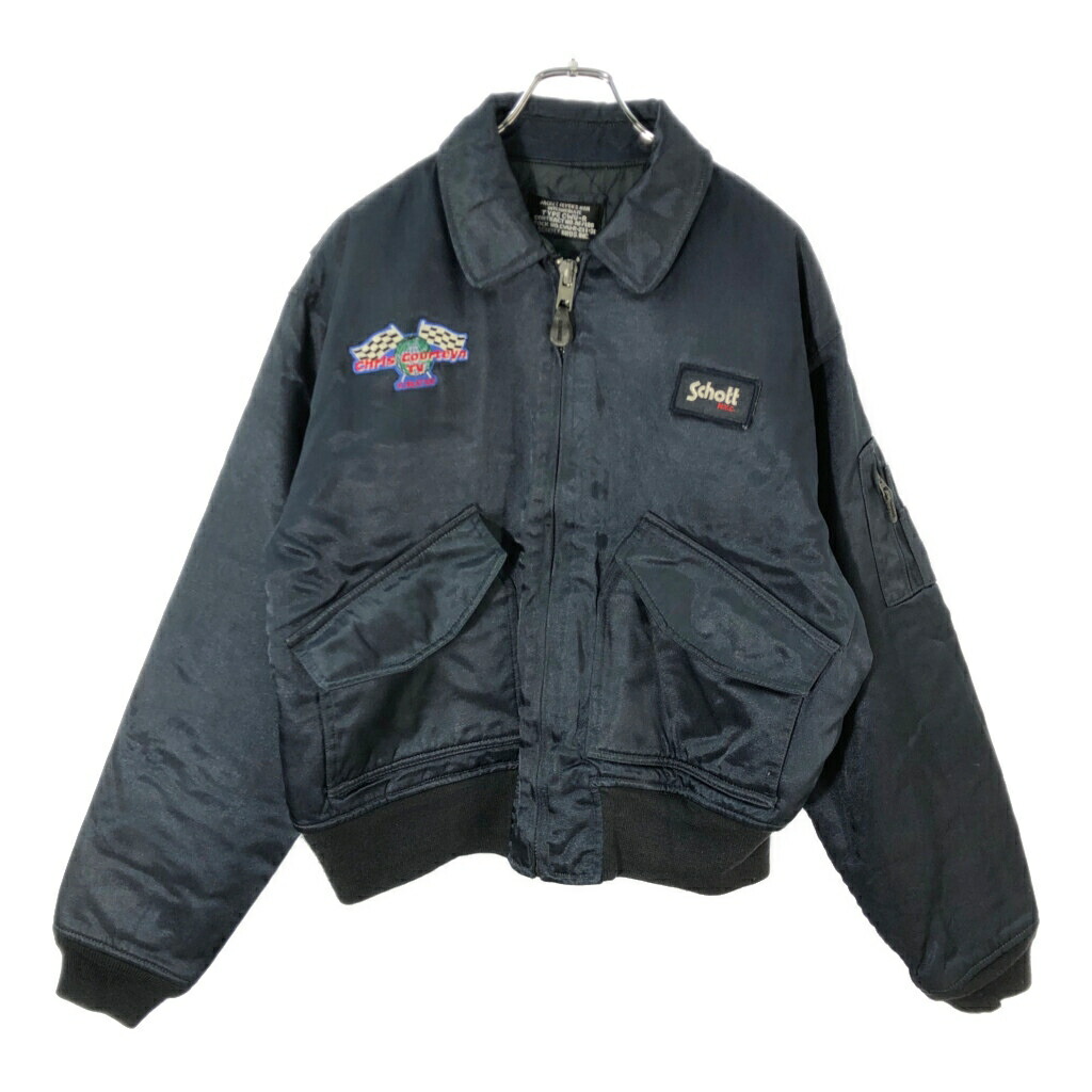 楽天市場】Schott ショット CWU-45/P フライトジャケット ミリタリー