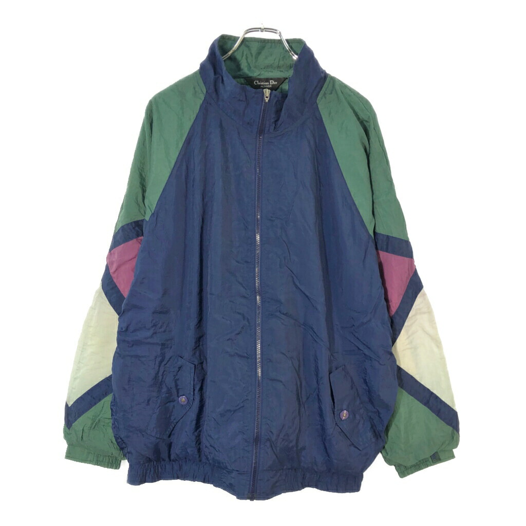楽天市場】90s クリスチャン ディオール フルジップ デザイン ナイロン