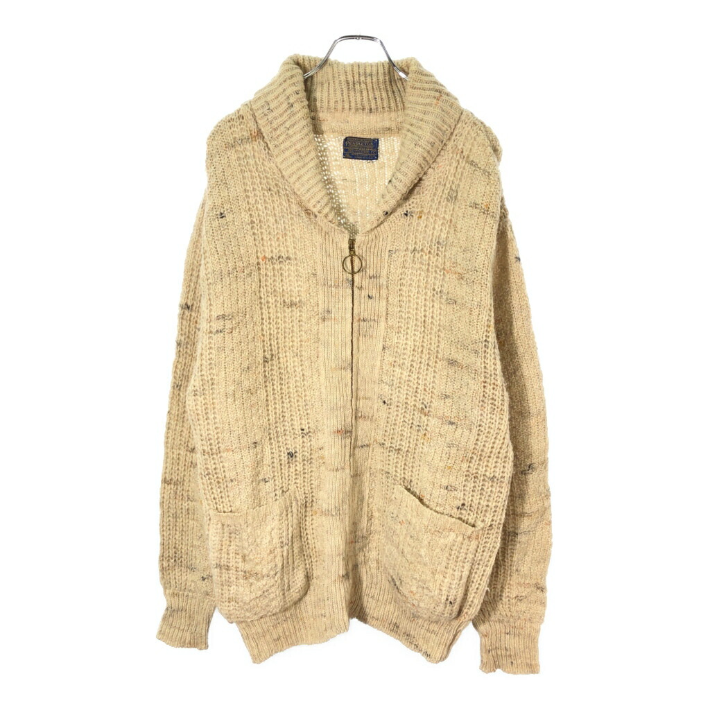 楽天市場】70年代 ペンドルトン PENDLETON 総柄 カウチンセーター USA