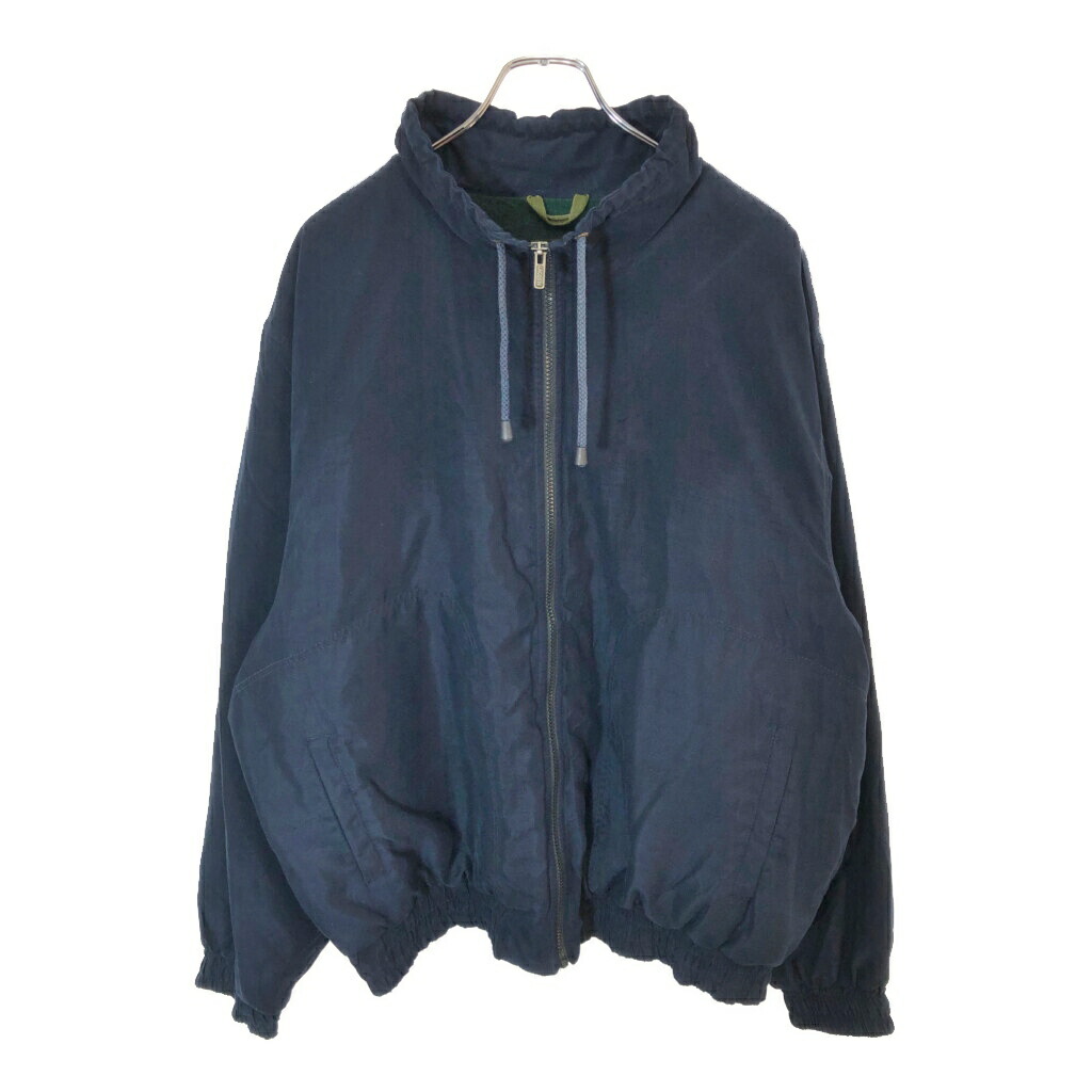 LACOSTE ラコステ ウォームアップジャケット ネイビー(メンズ 6)中古 古着 X2442
