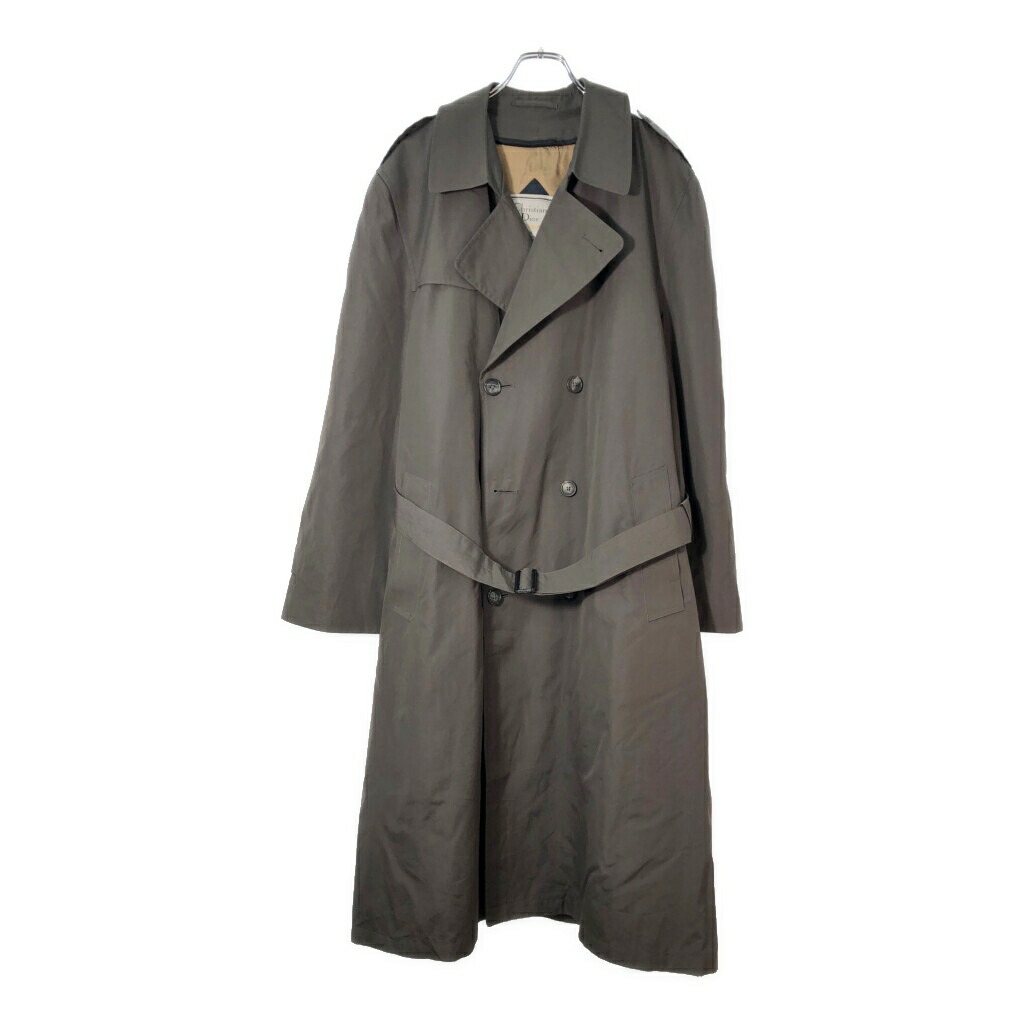 楽天市場】80年代 Christian Dior クリスチャン ディオール トレンチ