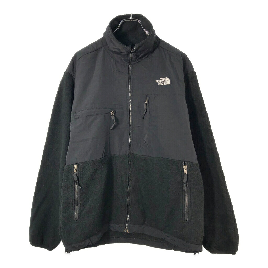 THE NORTH FACE ノースフェイス Denali デナリ フリースジャケット アウトドア ブラック(メンズ M)中古 古着 X2482|YAMAHISA USEDCLOTHINGSHOP