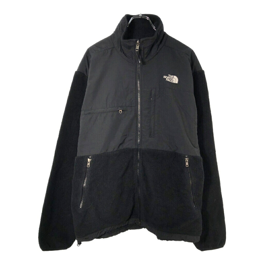 THE NORTH FACE ノースフェイス Denali デナリ フリースジャケット アウトドア ブラック(メンズ L)中古 古着 X2484|YAMAHISA USEDCLOTHINGSHOP