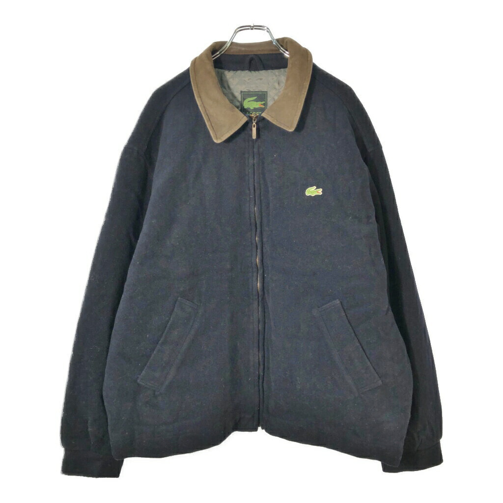 楽天市場】80s 90s □ ラコステ フルジップ スイングトップ ジャケット