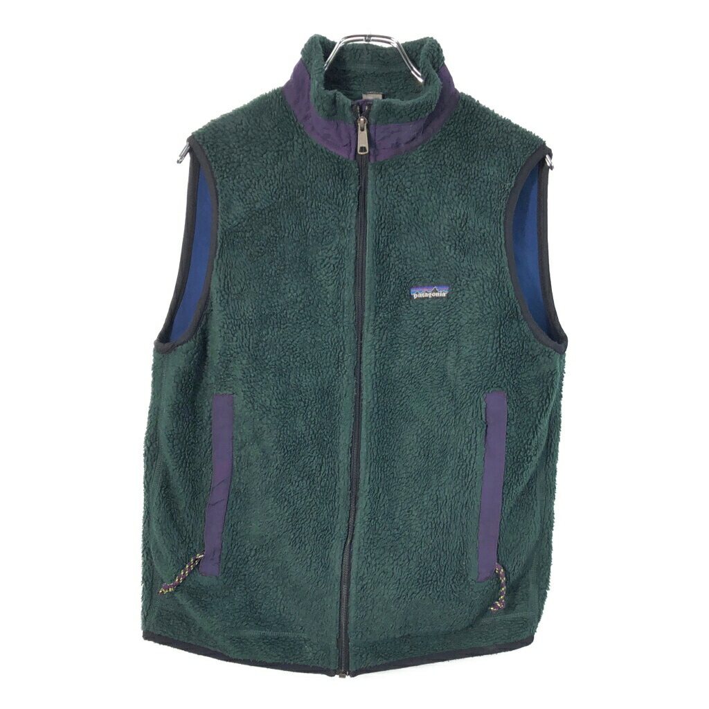 楽天市場】90年代 USA製 patagonia パタゴニア フリース ベスト