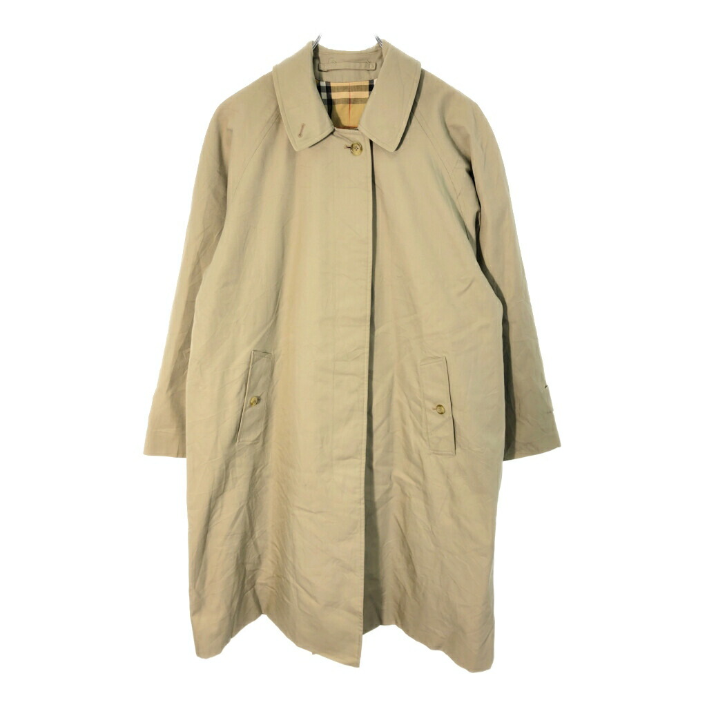 楽天市場】90年代 スペイン製 Burberrys バーバリーズ ステンカラー