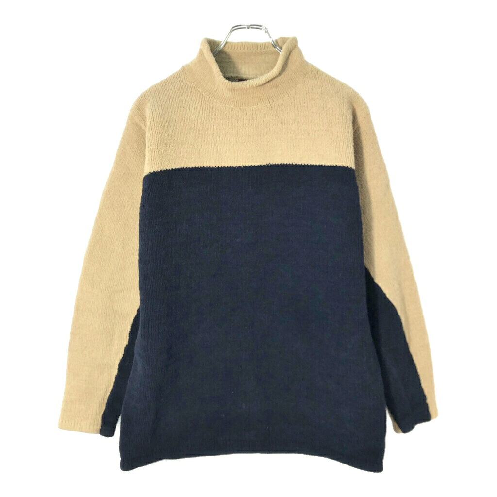 BURTON バートン ロールネック パイル スウェット バイカラー(メンズ M)中古 古着 X2622 5,577円
