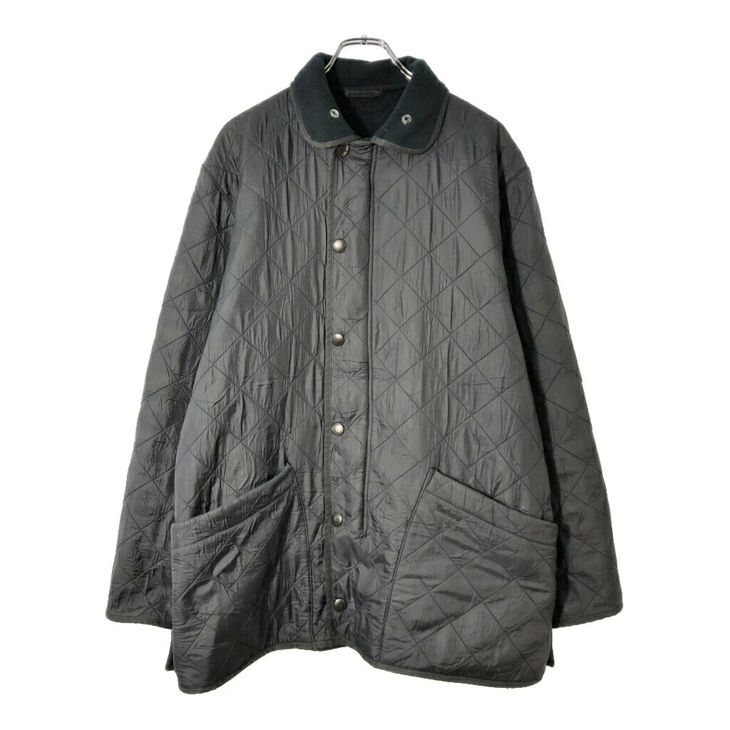 Barbour バブアー Polar Quilts ポーラーキルト キルティングジャケット ネイビー(メンズ M)中古 古着 X2634 9,009円