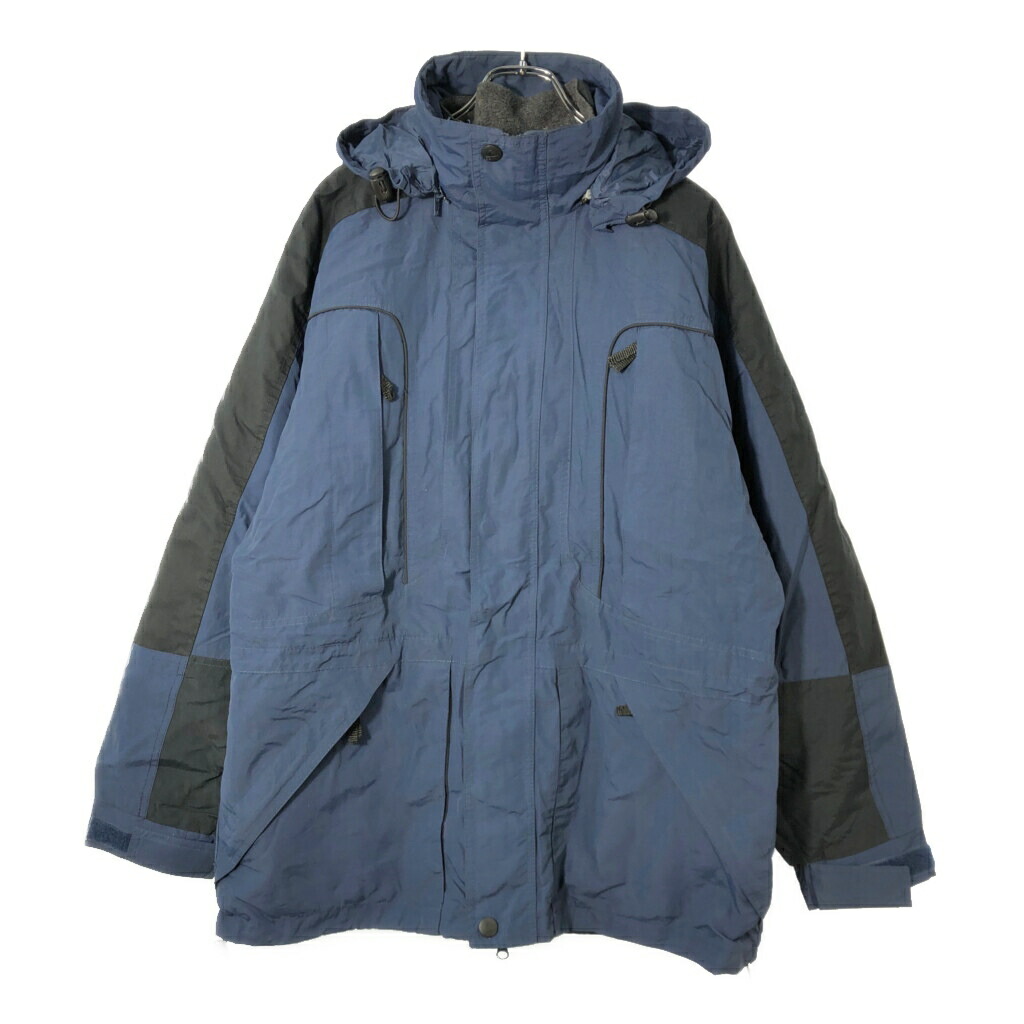 GERRY ジェリー マウンテンパーカー アウトドア ネイビー(メンズ M)中古 古着 X2649