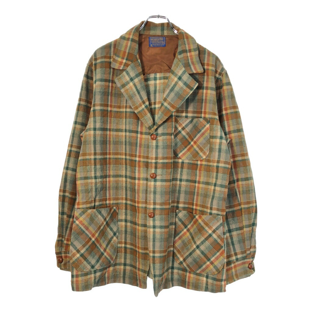 楽天市場】古着 70~80年代 ペンドルトン PENDLETON マッキーノ