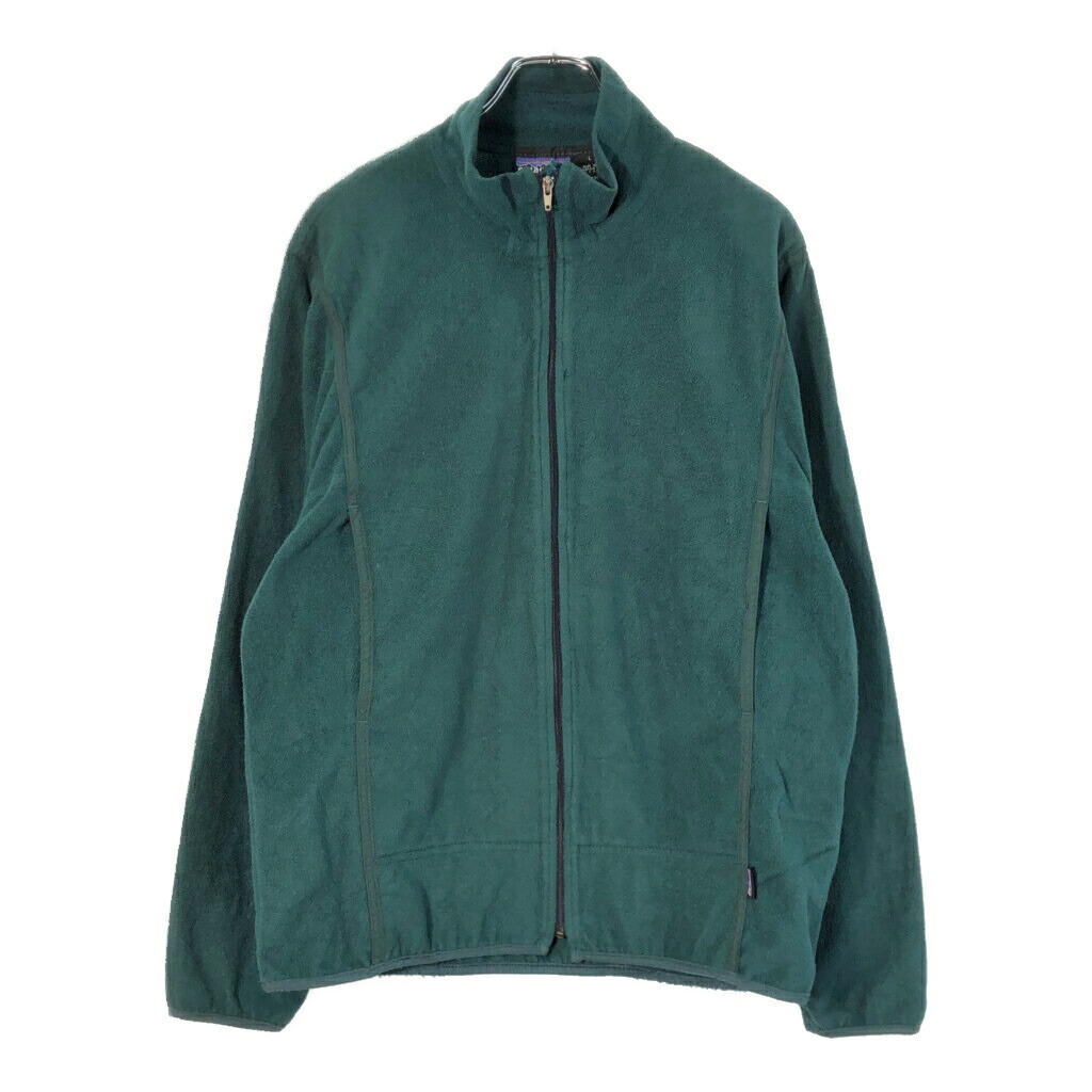 楽天市場】パタゴニア USA製 ハーフボタン フリースジャケット XS 黄緑
