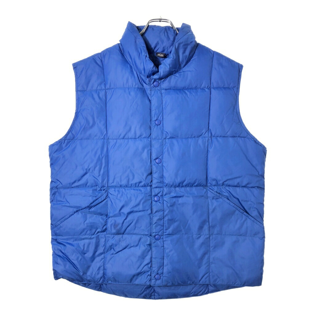 楽天市場】【中古品】【メンズ】 LAND'S END 95694 DOWN VEST ランズ