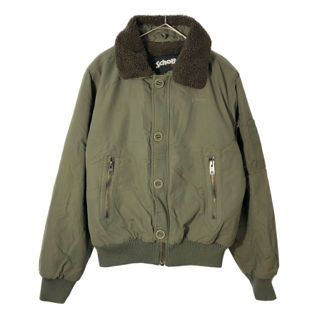 楽天市場】【中古】ショット SCHOTT B-3 フライトジャケット ムートン
