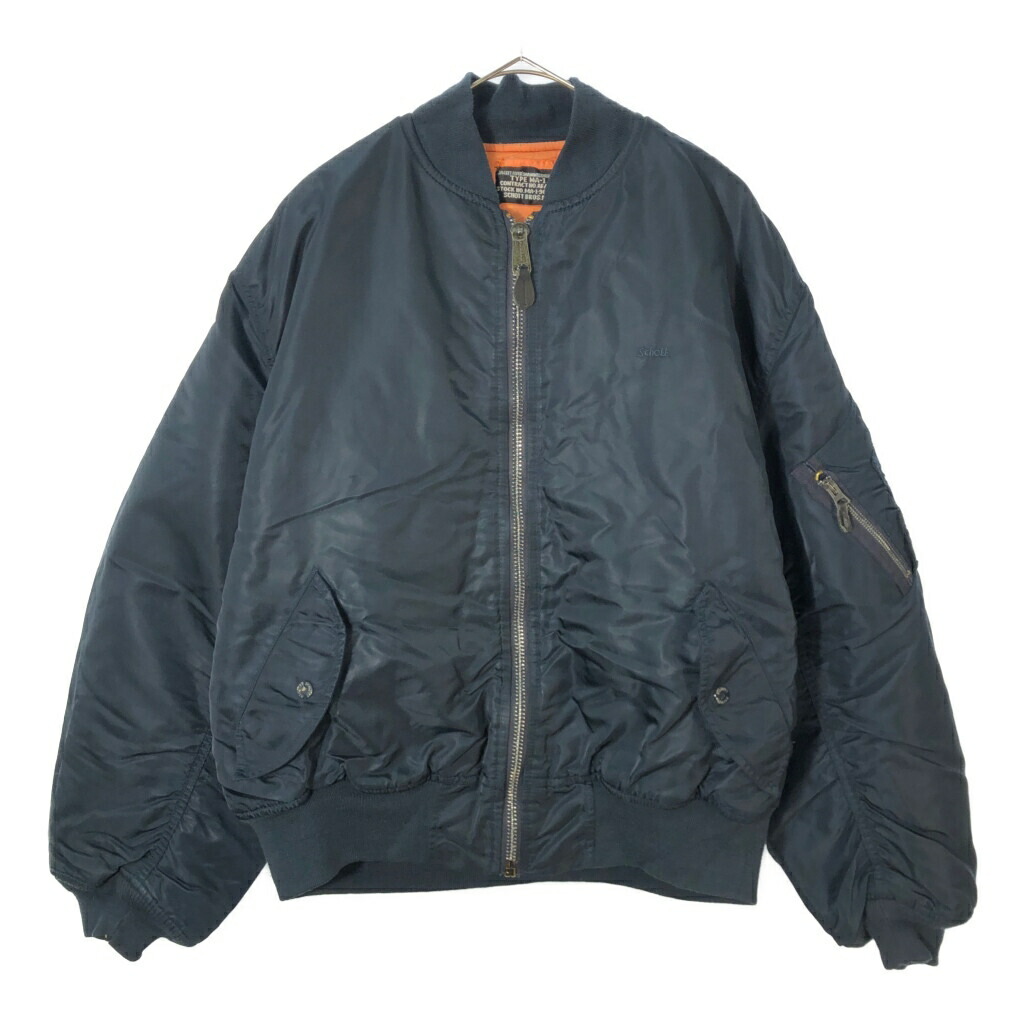 楽天市場】Schott ショット MA-1 フライトジャケット ミリタリー