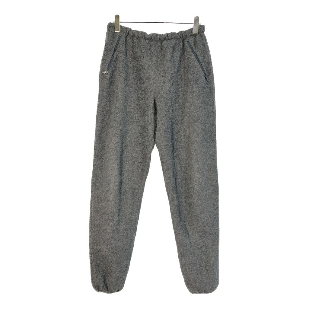 90年代 patagonia パタゴニア フリースパンツ アウトドア グレー(メンズ M相当)中古 古着 X2925