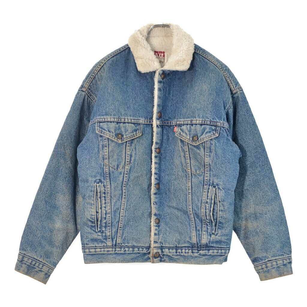 楽天市場】80's Levi's Denim Boa Jacket (80年代 リーバイス デニム