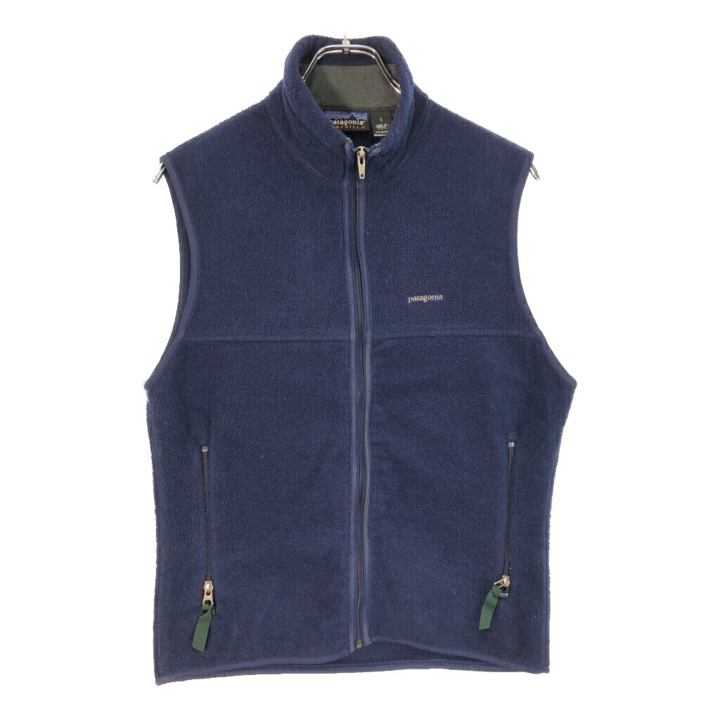 楽天市場】Used '91 Made in USA patagonia Shelled Synchilla Vest