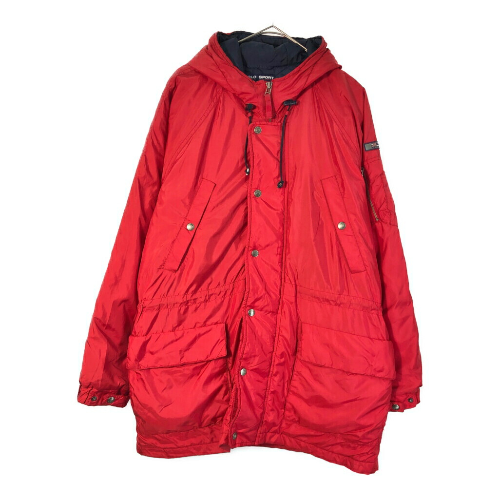 楽天市場】90s POLO SPORT Nylon Mountain Parka 紺 XXL ポロスポーツ