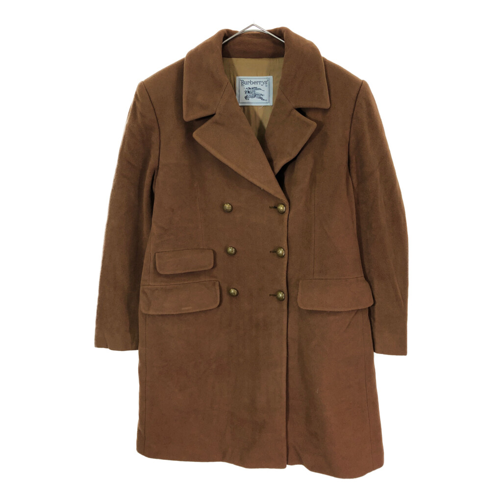 楽天市場】90年代 Burberrys バーバリーズ ウール カシミヤ チェスター