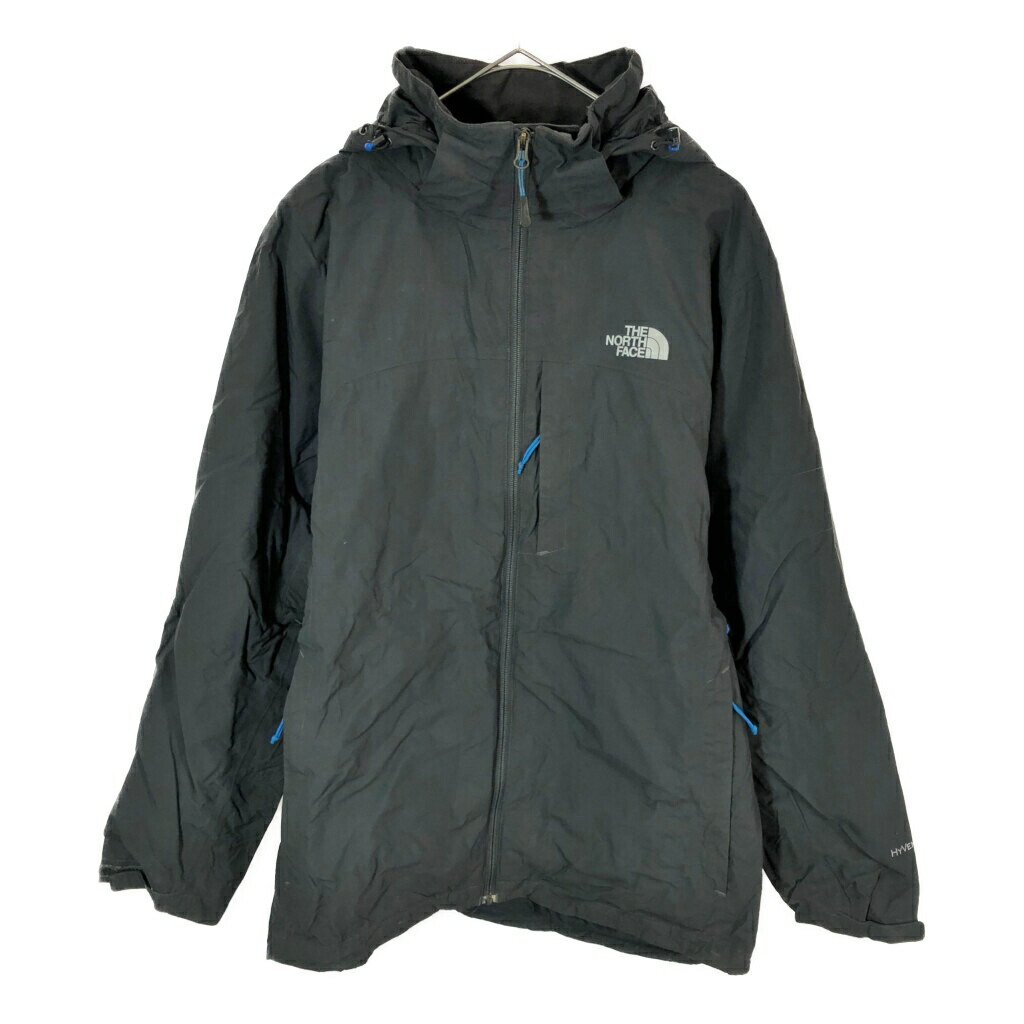 THE NORTH FACE ノースフェイス HYVENT マウンテンパーカー アウトドア グレー(メンズ M)中古 古着 X3096 5,363円