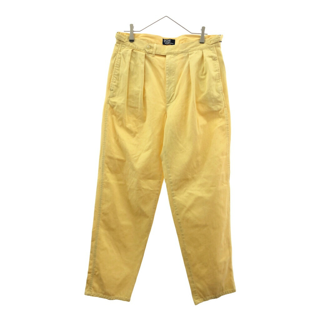 楽天市場】90s POLO RALPH LAUREN 2タック コットン チノ パンツ 32 32