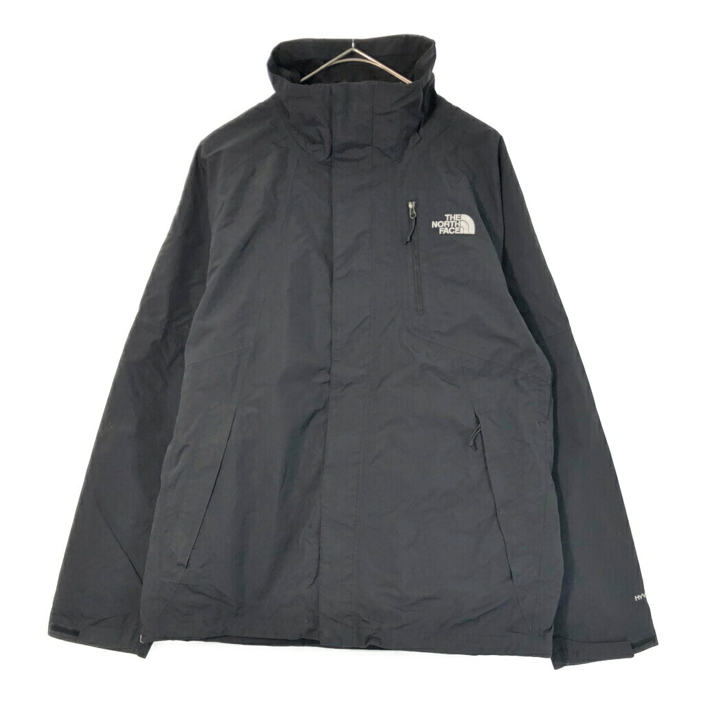 THE NORTH FACE ノースフェイス HYVENT マウンテンパーカー アウトドア ブラック(メンズ M)中古 古着 X3202