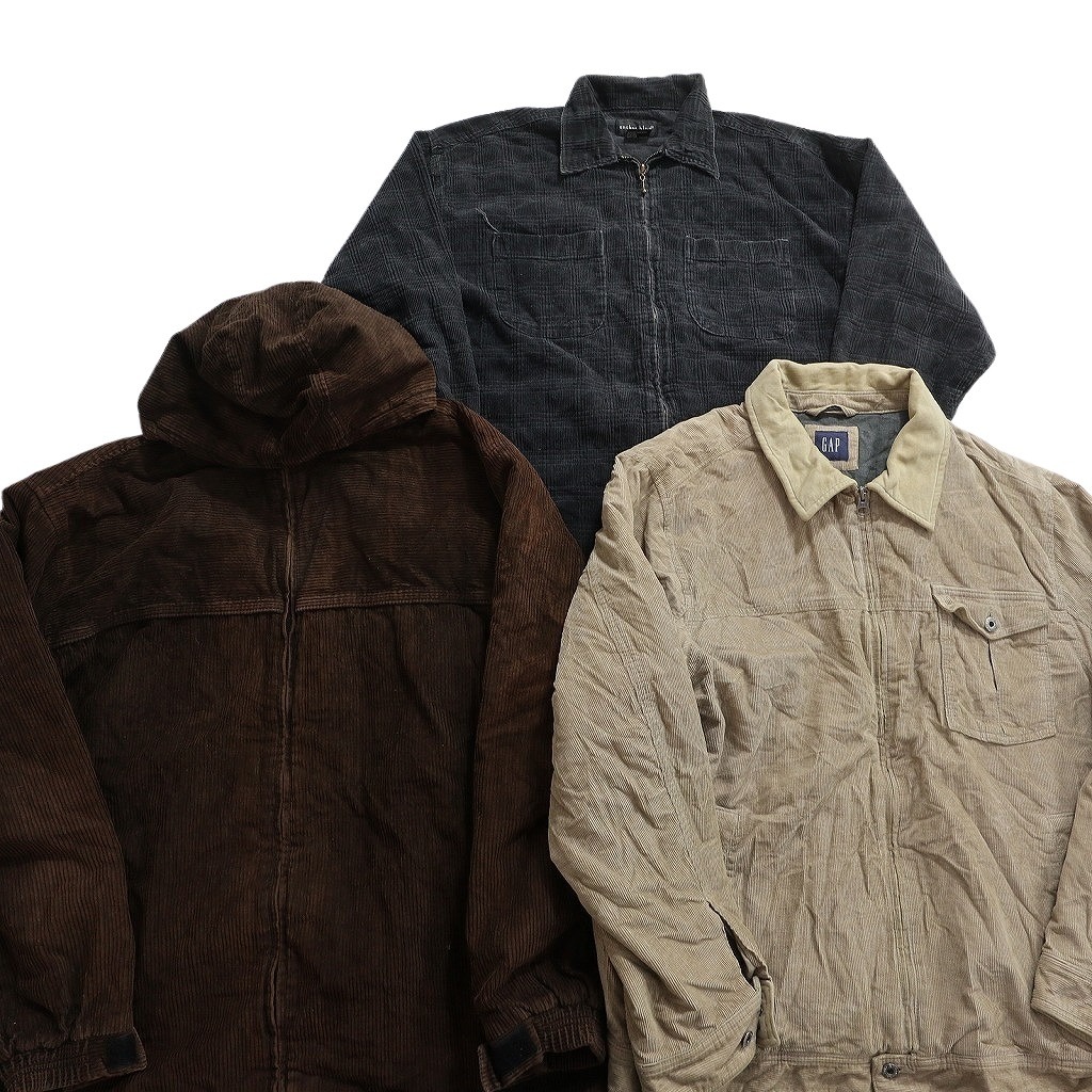 楽天市場】90s GAP オールド ギャップ 短丈 コーデュロイ ジャケット L