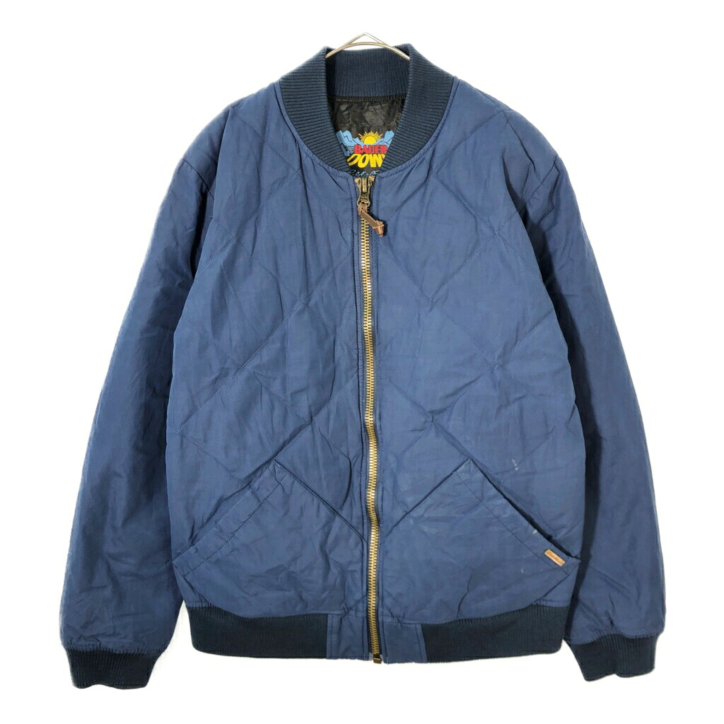 Eddie Bauer エディーバウアー SKYLINER スカイライナー ダウンジャケット アウトドア ネイビー(メンズ M)中古 古着 X3319｜YAMAHISA USEDCLOTHINGSHOP