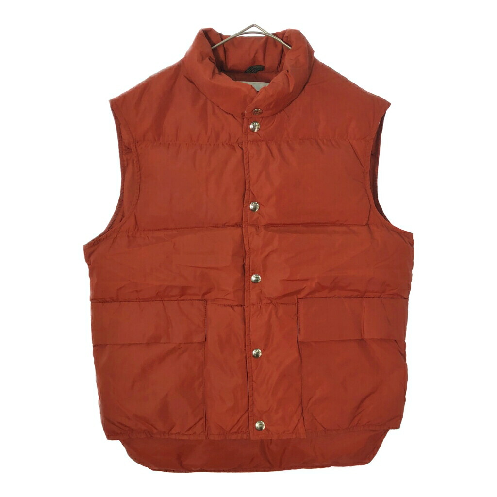 70年代 WOOLRICH ウールリッチ ダウンベスト ヴィンテージ ワインレッド(メンズ MEDIUM)中古 古着 X3358 楽天市場】70年代 WOOLRICH ウールリッチ ダウンベスト ヴィンテージ
