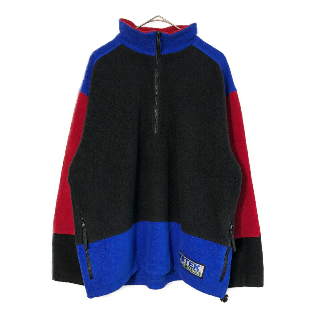 楽天市場】90s EBTEK Eddie Bauer ハーフジップ プルオーバー