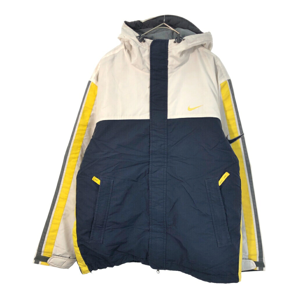 00年代 NIKE ナイキ マウンテンパーカー スポーツ マルチカラー(メンズ L)中古 古着 X3472