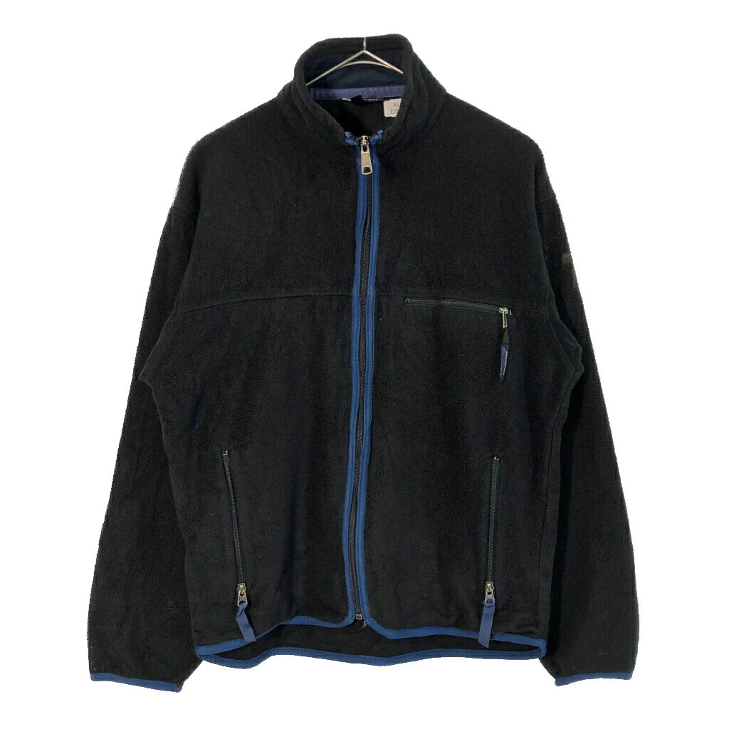 90年代 USA製 patagonia パタゴニア シンチラ・カーディガン フリースジャケット アウトドア 雪無しタグ(メンズ M相当)中古 古着 X3537｜YAMAHISA USEDCLOTHINGSHOP