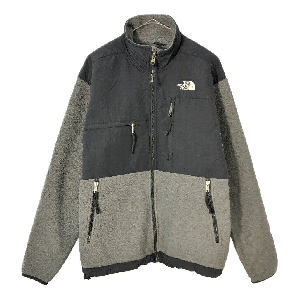 THE NORTH FACE ノースフェイス ノースフェイス Denali デナリ フリースジャケット アウトドア グレー(メンズ S)中古 古着 X3240|YAMAHISA USEDCLOTHINGSHOP