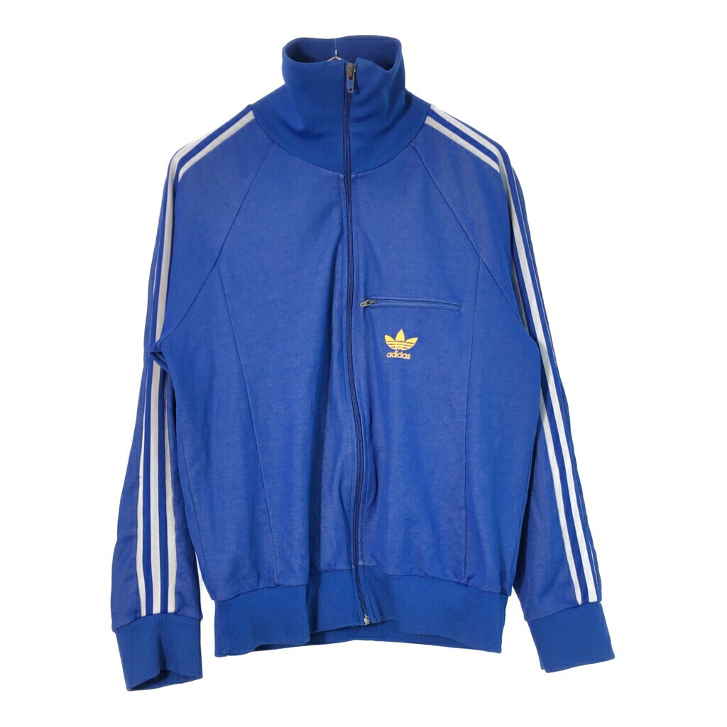 80年代 フランス製 adidas アディダス トラックジャケット スポーツ ブルー(メンズ S相当)中古 古着 X3923 23,513円