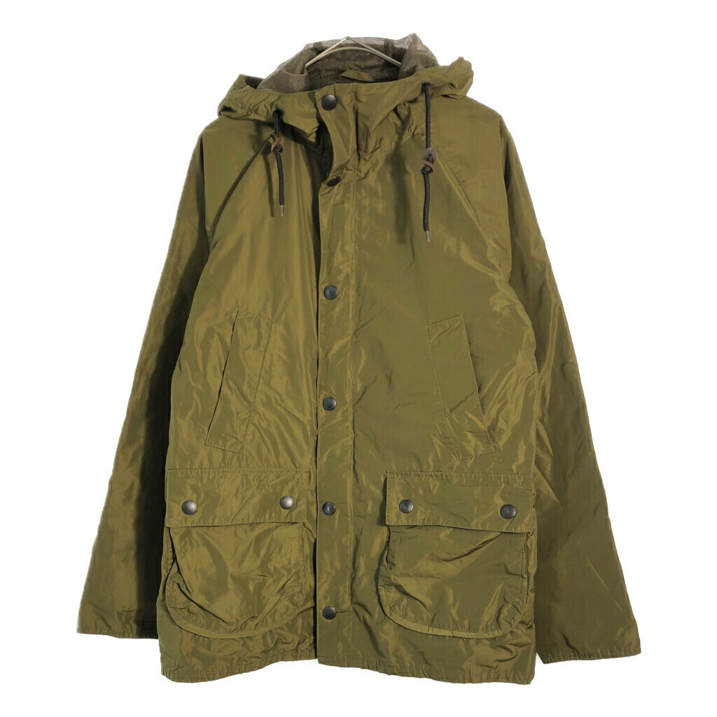 Barbour バブアー SL BEDALE HOODED CASUAL ジャケット カーキ(メンズ 38)中古 古着 X4272