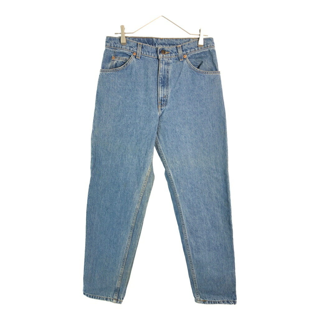 90年代 Levi's リーバイス 550 デニムパンツ ブルー(メンズ W31 L30)中古 古着 X4485