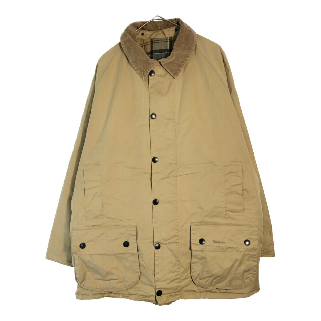 Barbour バブアー L/W BEAUFORT ライトウェイト ビューフォートジャケット ベージュ(メンズ XL)中古 古着 X4562