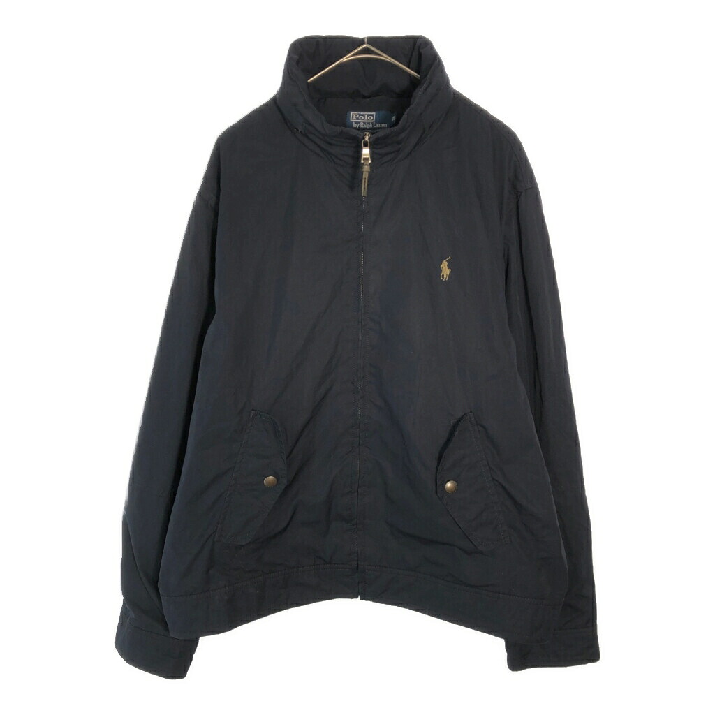 Polo by Ralph Lauren ポロ ラルフローレン ウィンドブレーカージャケット ネイビー(メンズ)中古 古着 X4687|YAMAHISA USEDCLOTHINGSHOP