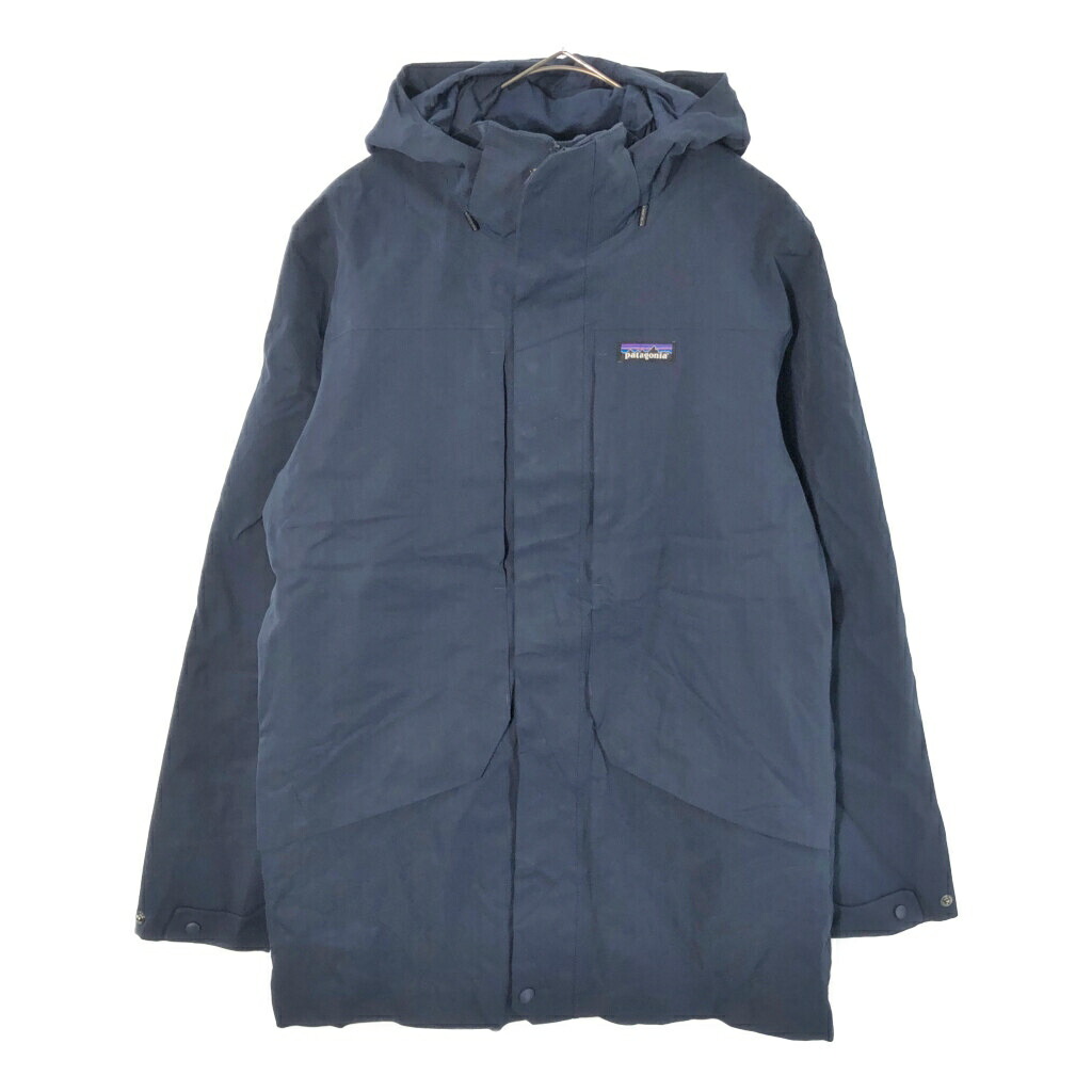patagonia パタゴニア トレス スリーインワンパーカージャケット マウンテンパーカー アウトドア ネイビー(メンズ S)中古 古着 X4759｜YAMAHISA USEDCLOTHINGSHOP