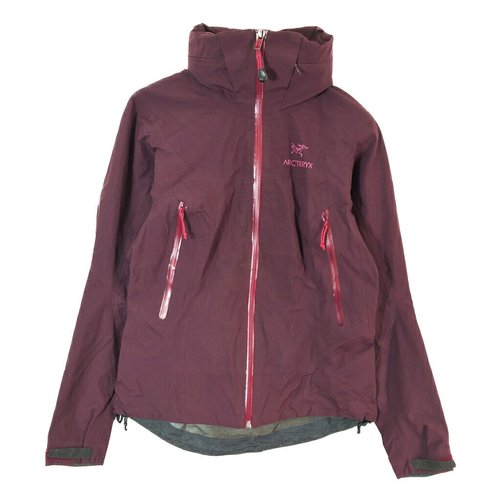 ARC'TERYX アークテリクス Beta AR Jacket GORE-TEX マウンテンパーカー アウトドア ワインレッド(レディース XS)中古 古着 X4773｜YAMAHISA USEDCLOTHINGSHOP