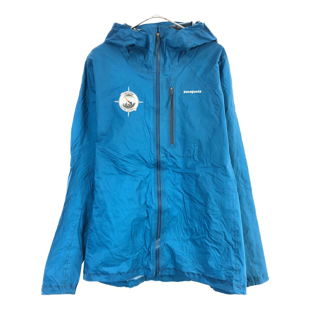 patagonia パタゴニア フーディニジャケット マウンテンパーカー アウトドア ブルー(メンズ L)中古 古着 X4799 9,900円